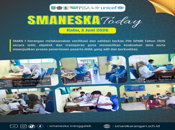KONSULTASI, DAN VALIDASI BERKAS PIN SPMB 2026 DI SMANESKA