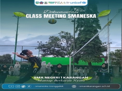 DOKUMENTASI GIAT CLASSMEETING TAHUN 2025 DI SMAN 1 KARANGAN