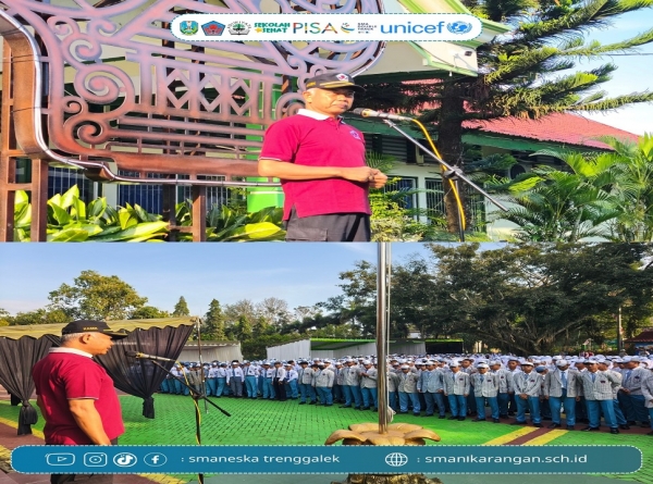 MURID SMANESKA JANGAN MUDAH TERPROVOKASI ISU DILUAR