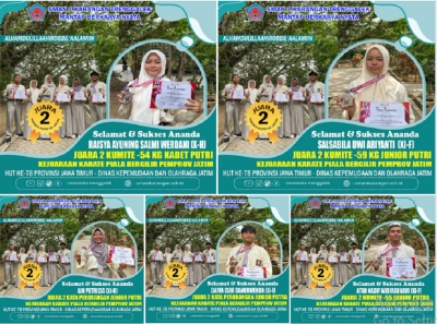 5 ATLIT KARATEDO SMANESKA BERHASIL RAIH 5 KEJUARAAN