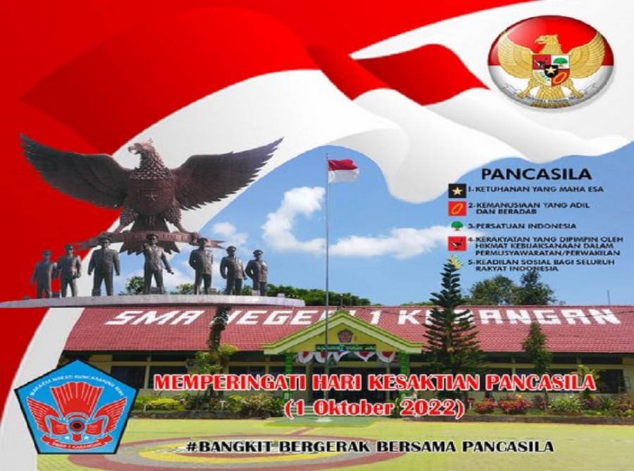 PERINGATI HARI KESAKTIAN PANCASILA, 1 OKTOBER 2022