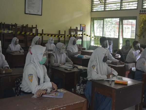 HARI PERTAMA “PEMBELAJARAN TATAP MUKA