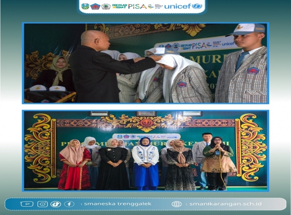 SMAN 1 KARANGAN SUKSES GELAR PENGEMBALIAN MURID KELAS XII