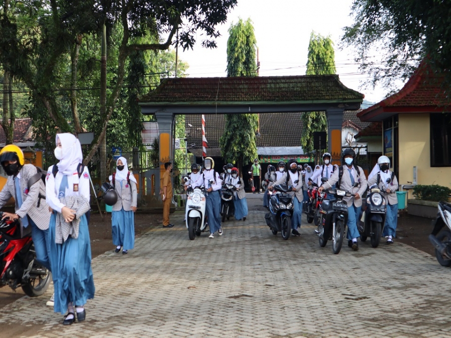 Alhamdulillah Pelaksanaan pemberlakuan/penerapan ZONA INTEGRITAS