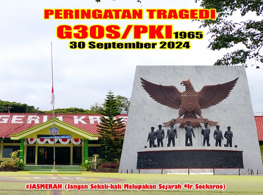PERINGATAN TRAGEDI G30S/PKI 1965 (30 SEPTEMBER 2024) SMANESKA