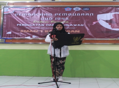 Lomba Pembacaan Pembukaan UUD 1945 Peringatan Hari Pahlawan