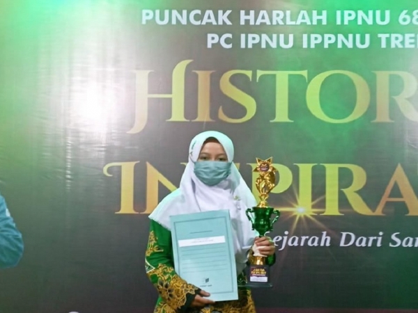 SMAN 1 KARANGAN TRENGGALEK RAIH &ldquo;JUARA FAVORIT &ndash; LOMBA ORASI PELAJAR&rdquo;