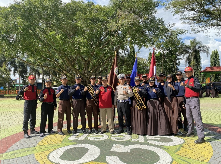 PENGUKUHAN BRIPSUS SMAN 1 KARANGAN MASA BHAKTI 2022/2023