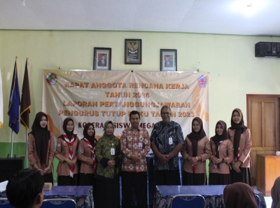 KOPSIS MEGA BARU SMANESKA TELAH SUKSES GELAR RAT DAN RARK