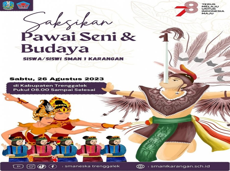 PERFORM SMANESKA EVENT TRENGGALEK CARNIVAL 2023
