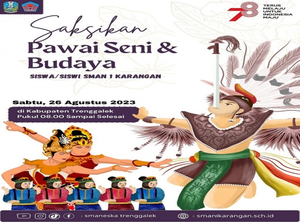 PERFORM SMANESKA EVENT TRENGGALEK CARNIVAL 2023