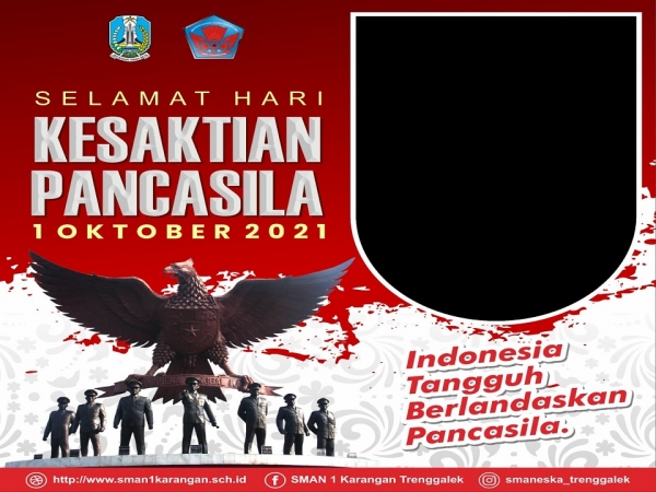 Peringatan Hari &ldquo;KESAKTIAN PANCASILA, 1 OKTOBER 2021,