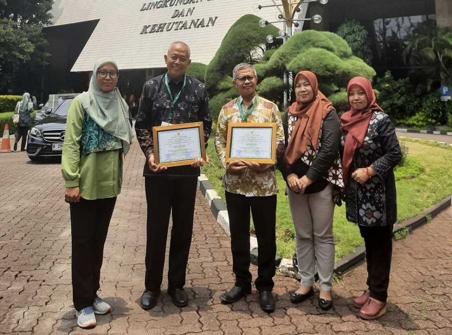 PENYERAHAN SERTIVIKAT ADIWIYATA NASIONAL 2024