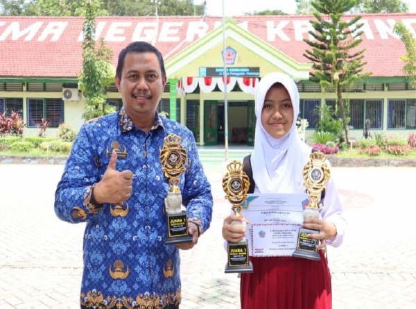 PARA JUARA &ldquo;OLIMPIADE MATA PELAJARAN TINGKAT NASIONAL