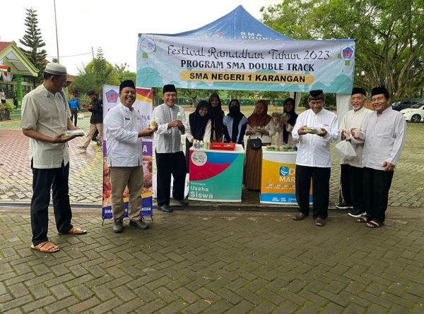 FESTIVAL RAMADHAN DOUBLE TRACK SMAN 1 KARANGAN