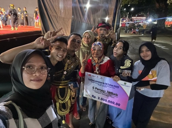 SANGGAR TARI PPST SMAN 1 KARANGAN MERAIH 6 PENYAJI TERBAIK