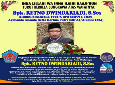 BPK RETNO DWI N. ALUMNI SMANESKA TAHUN 1992 TELAH BERPULANG