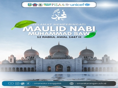 PERINGATI MAULID NABI MUHAMMAD SAW 12 RABIUL AWAL 1447 H