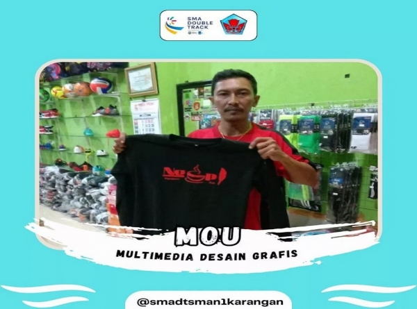 DT DESAIN GRAFIS SMAN 1 KARANGAN KERJASAMA DGN VEGA SPORT