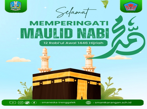 SELAMAT MEMPERINGATI MAULID NABI MUHAMMAD SAW