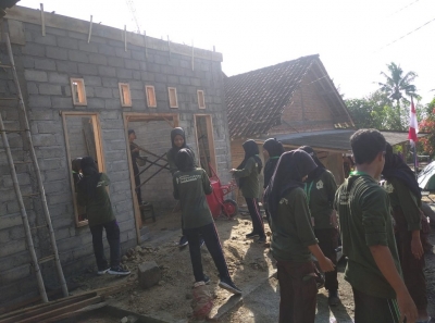 PEMBERANGKATAN KEDUA GIAT &ldquo;PERKEMAHAN WIRAKARYA"