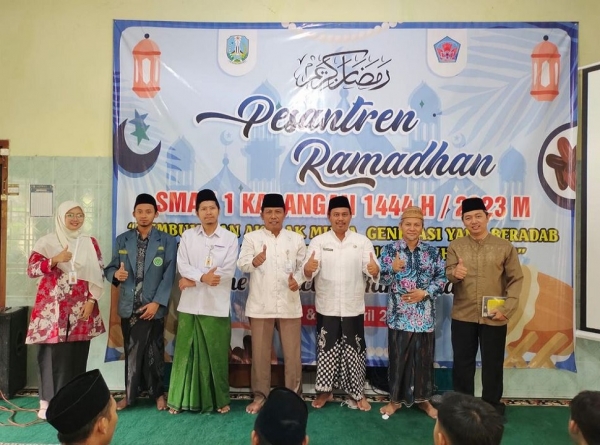 BAPAK TOYIB MEMBUKA GIAT PESANTREN RAMADHAN 2023