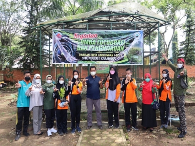Lomba Fotografi &amp; Penghijauan di lingkungan SMAN 1 KARANGAN