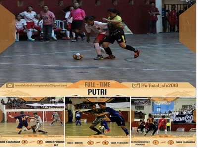 TIM FUTSAL PUTRA &amp; PUTRI SMA Negeri 1 Karangan