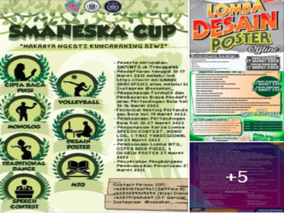 MAKARYA NGESTI KUNCARANING SIWI PROUDLY PRESENTS : SMANESKA CUP 2022✨