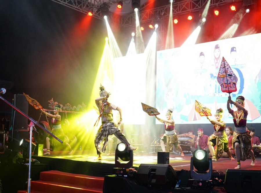 PPST NGESTI LARAS BUDOYO TAMPIL APIK PADA EVENT RAIDA 2023