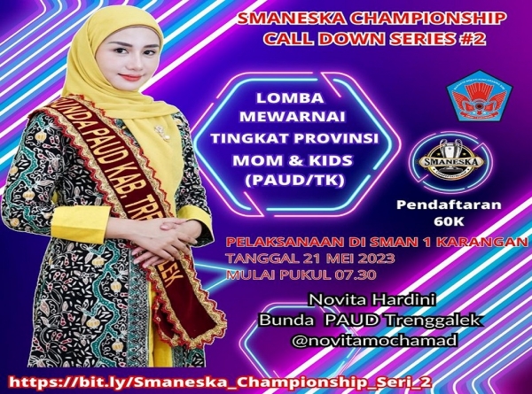 BUNDA NOVITA HARDINI DUKUNG SMANESKA CHAMPIONSHIP#2