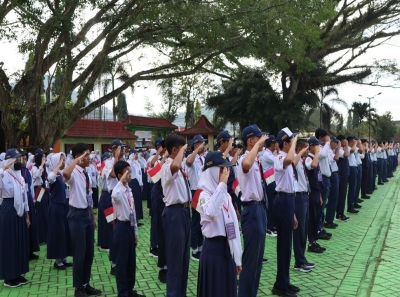 PEMBUKAAN MPLS TAHUN PELAJARAN 2023/2024 SMAN 1 KARANGAN