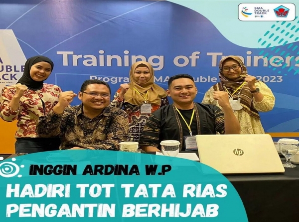 TRAINER DT ASAL SMANESKA INI IKUTI GIAT TRAINER OF TRAINING