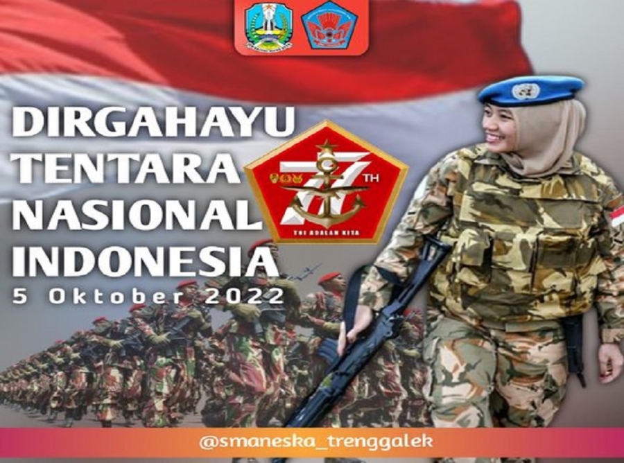 DIRGAHAYU TENTARA NASIONAL INDONESIA 5 OKTOBER 2022