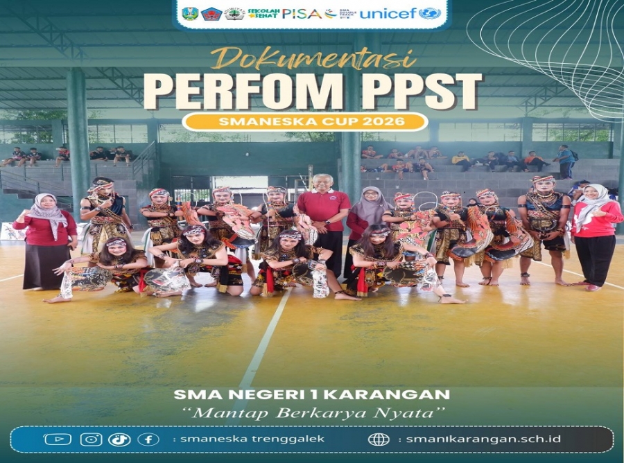 BEST PERFORM PPST NGESTI LARAS BUDAYA SMAN 1 KARANGAN