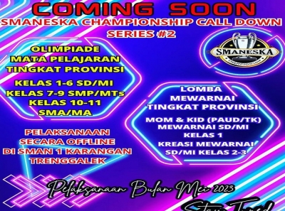 COMING SOON SMANESKA CHAMPIONSHIP SERIES#2