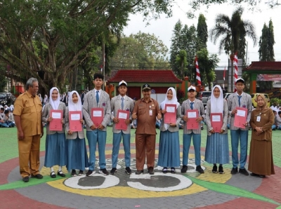 PENERIMA REWARD O2SN KABUPATEN TRENGGALEK TAHUN 2023