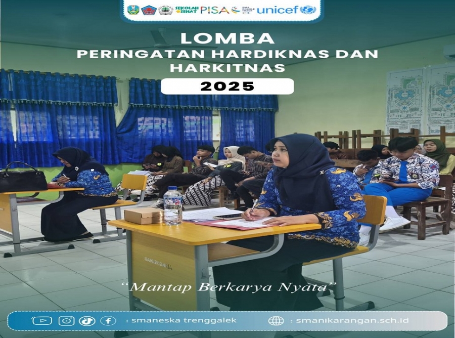 SMANESKA GELAR LOMBA PADA EVENT HARDIKNAS DAN HARKITNAS