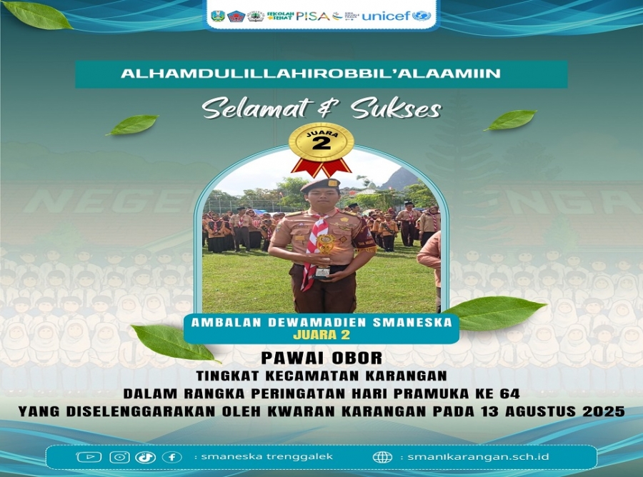 AMBALAN DEWAMADIEN RAIH JUARA 2 PAWAI OBOR KARANGAN