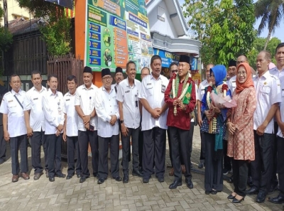 KEPALA SMANESKA HADIRI PEMBINAAN KEPALA SEKOLAH JATIM CERDAS 2023