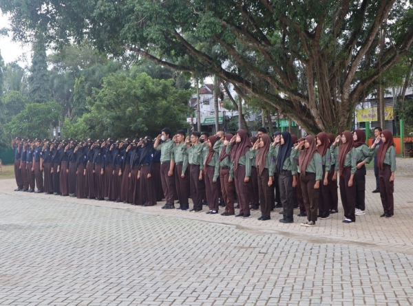 PENGUKUHAN PENGURUS BCL DAN BRIPSUS