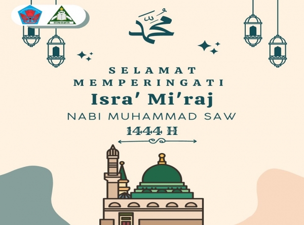 SELAMAT MEMPERINGATI ISRO' MI'ROJ NABI MUHAMMAD SAW