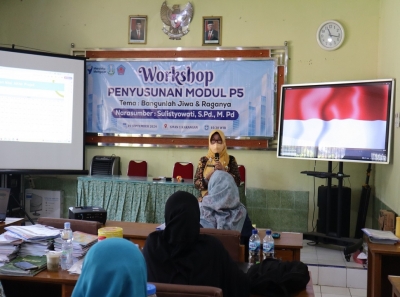 19/09/2024 SMAN 1 KARANGAN GELAR WORKSHOP PENYUSUNAN P5