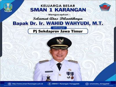 Selamat dan Sukses atas dilantiknya Kepala @dindik_jatim Bapak @wahidwahyudimaolan