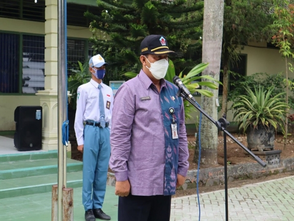 &ldquo;LATIHAN DASAR KEPEMIMPINAN (LDK)&rdquo; BAGI PENGURUS OSIS/MPK MASA BAKTI 2021-2022