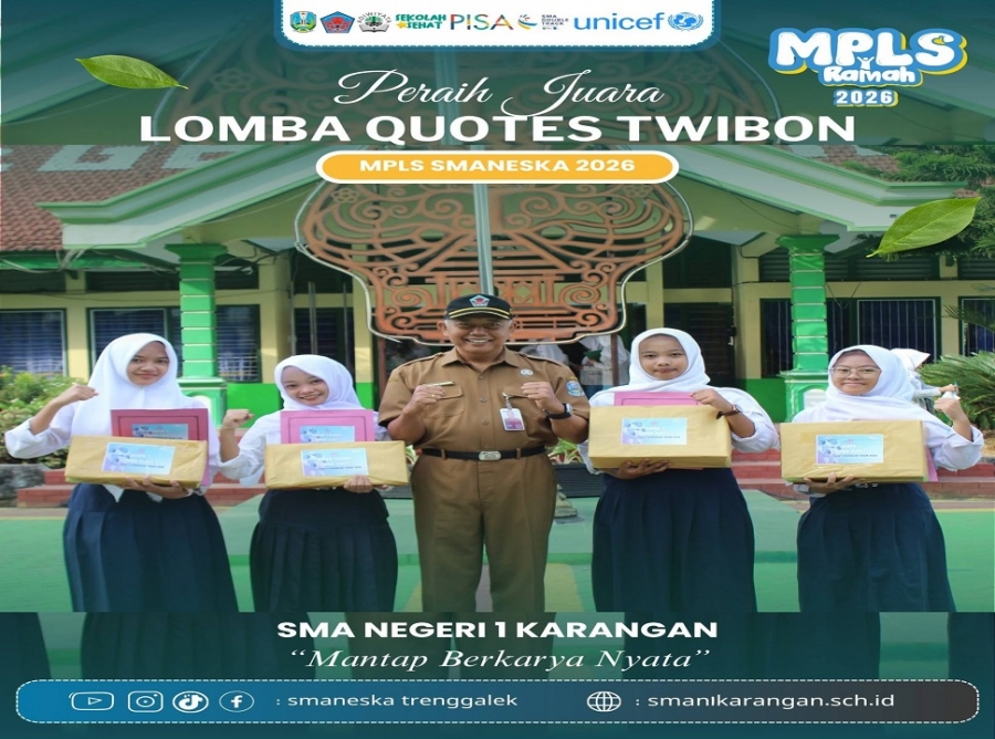 INILAH JUARA LOMBA QUOTES TWIBBON MPLS SMANESKA 2026