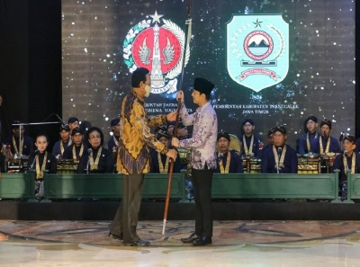 SRI SULTAN HAMENGKUBUWONO X HADIR DI TRENGGALEK