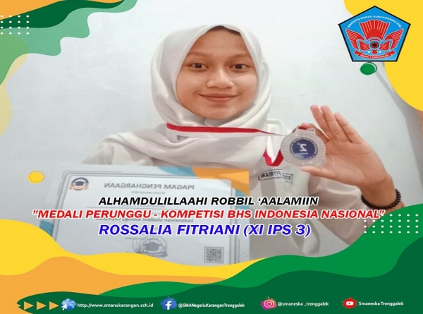 SISWI SMANESKA KEMBALI RAIH PRESTASI TINGKAT NASIONAL