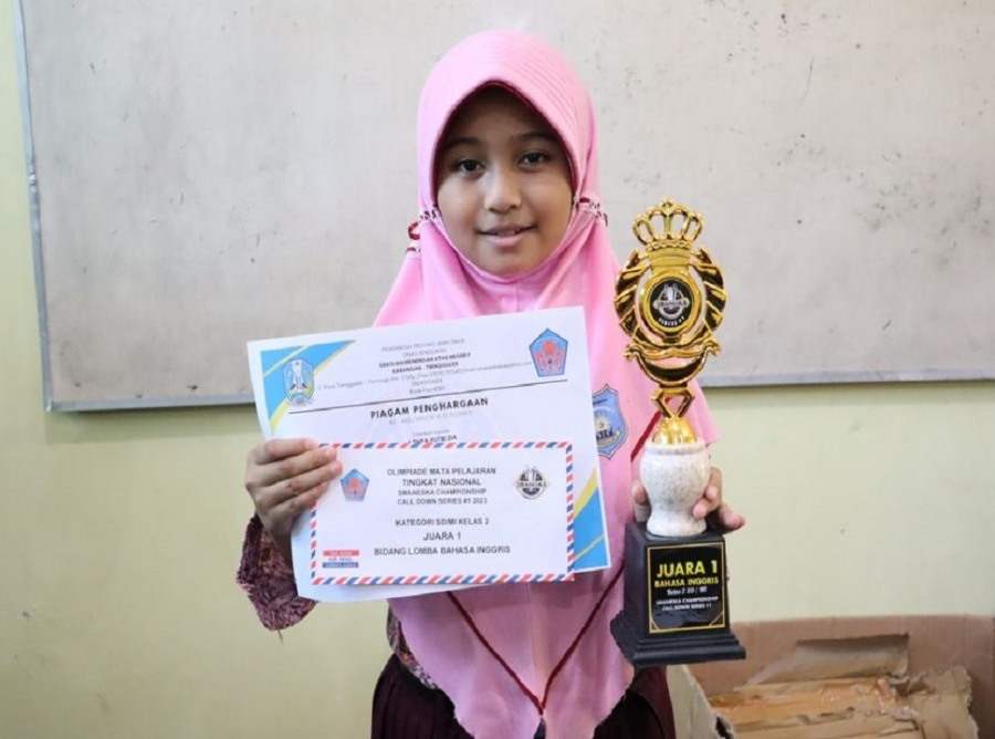 SD INOVATIF TRENGGALEK MENDOMINASI PARA JUARA