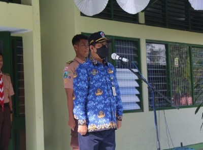 UPACARA BENDERA PERINGATAN HARI KESAKTIAN PANCASILA